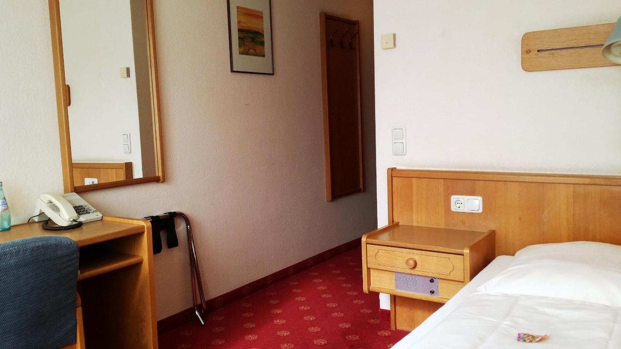 Hotel Garni Stadt Friedberg Friedberg  Zimmer foto